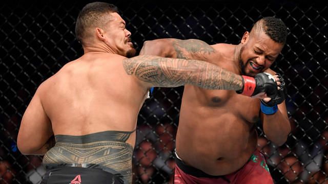 Yorgan De Castro's striking style is reminiscent of Mark Hunt.
